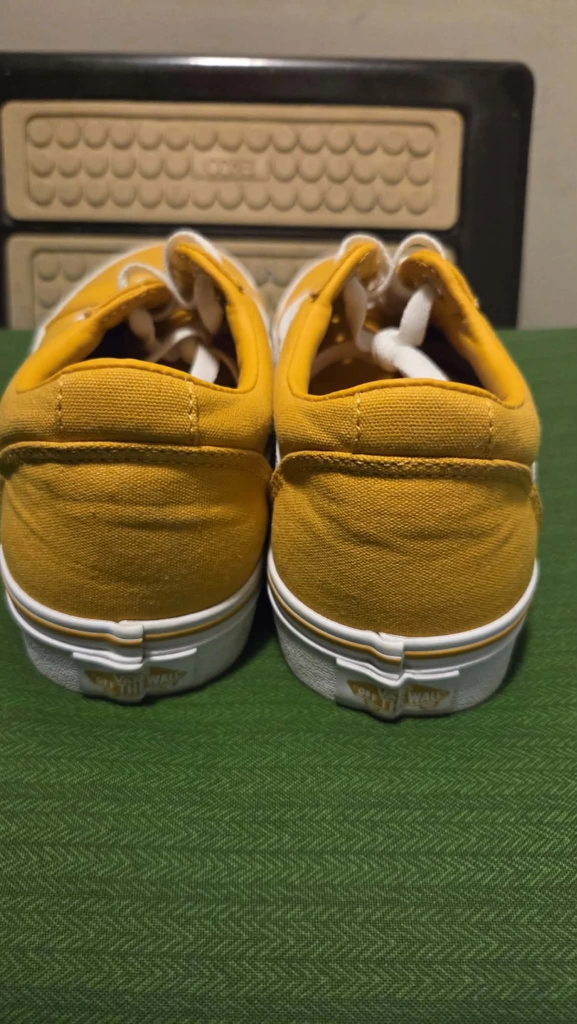 Vans Women's Yellow Canvas Shoes - photo 2