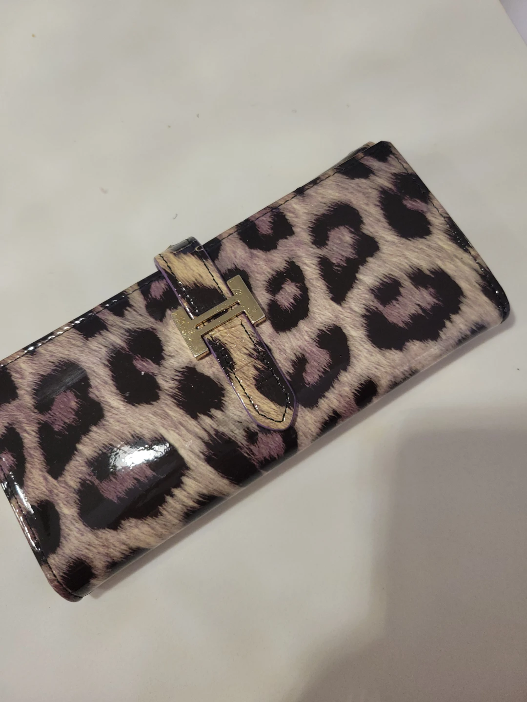 Leopard Print Wallet