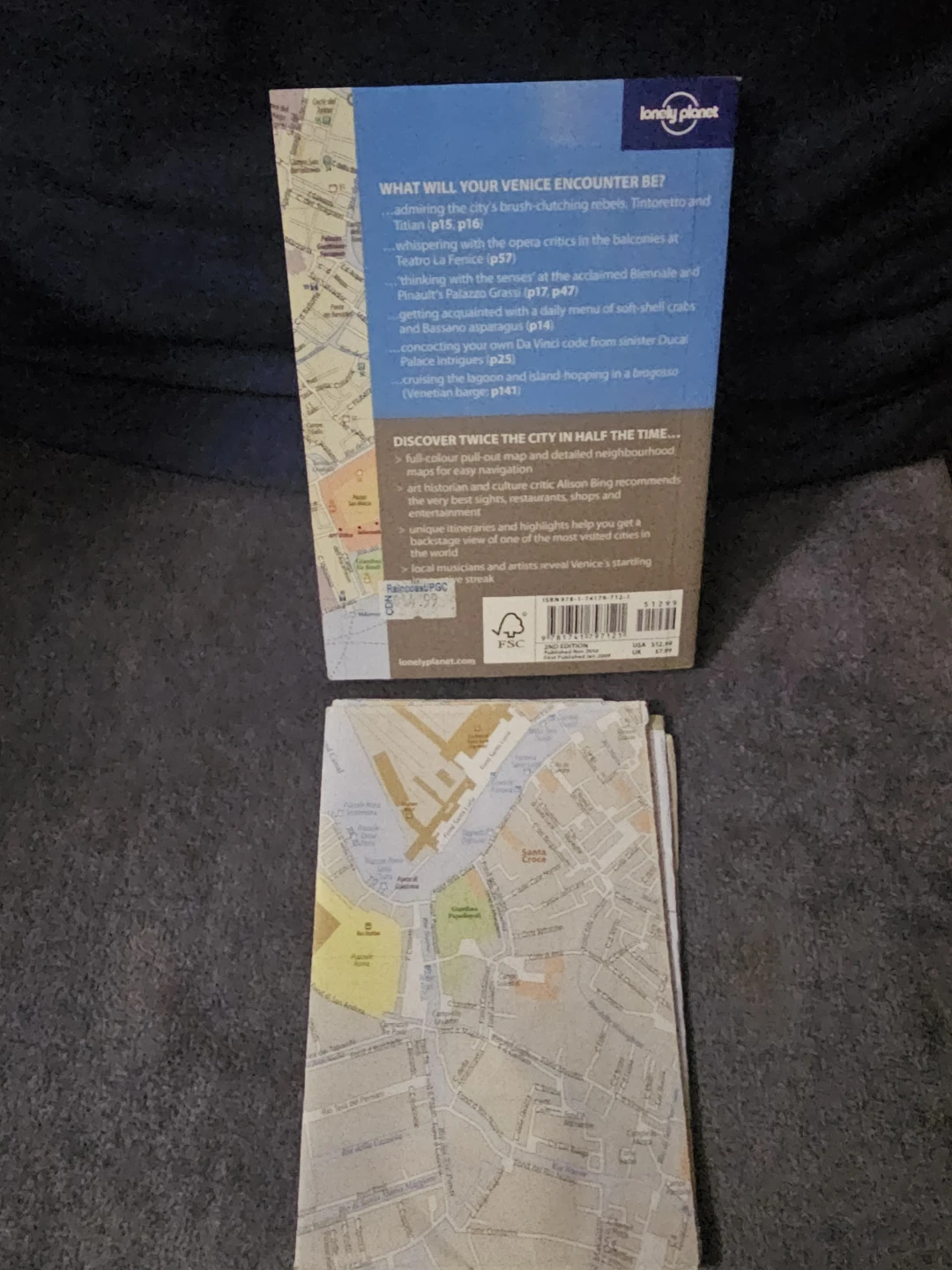 Lonely Planet Venice Encounter Guidebook - photo 2