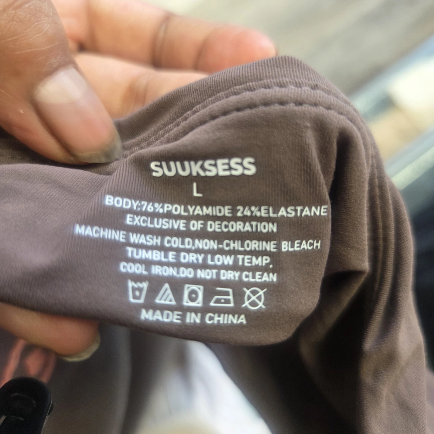 Suuksess Brown Tank Top - photo 2