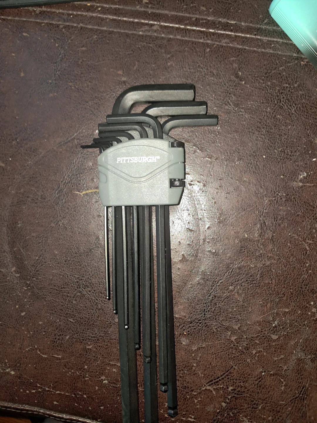 Pittsburgh Hex Key Allen Wrench Set