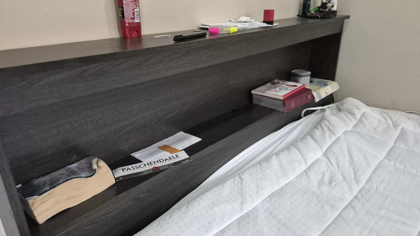 Queen size Bed Frame with lot of Storage - photo 3
