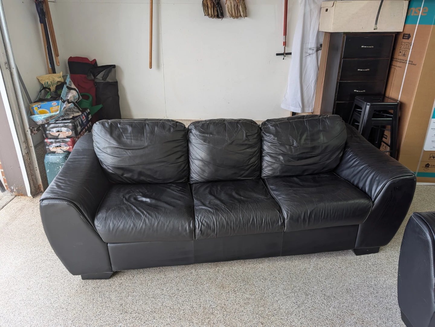 Couch and chair - photo 2