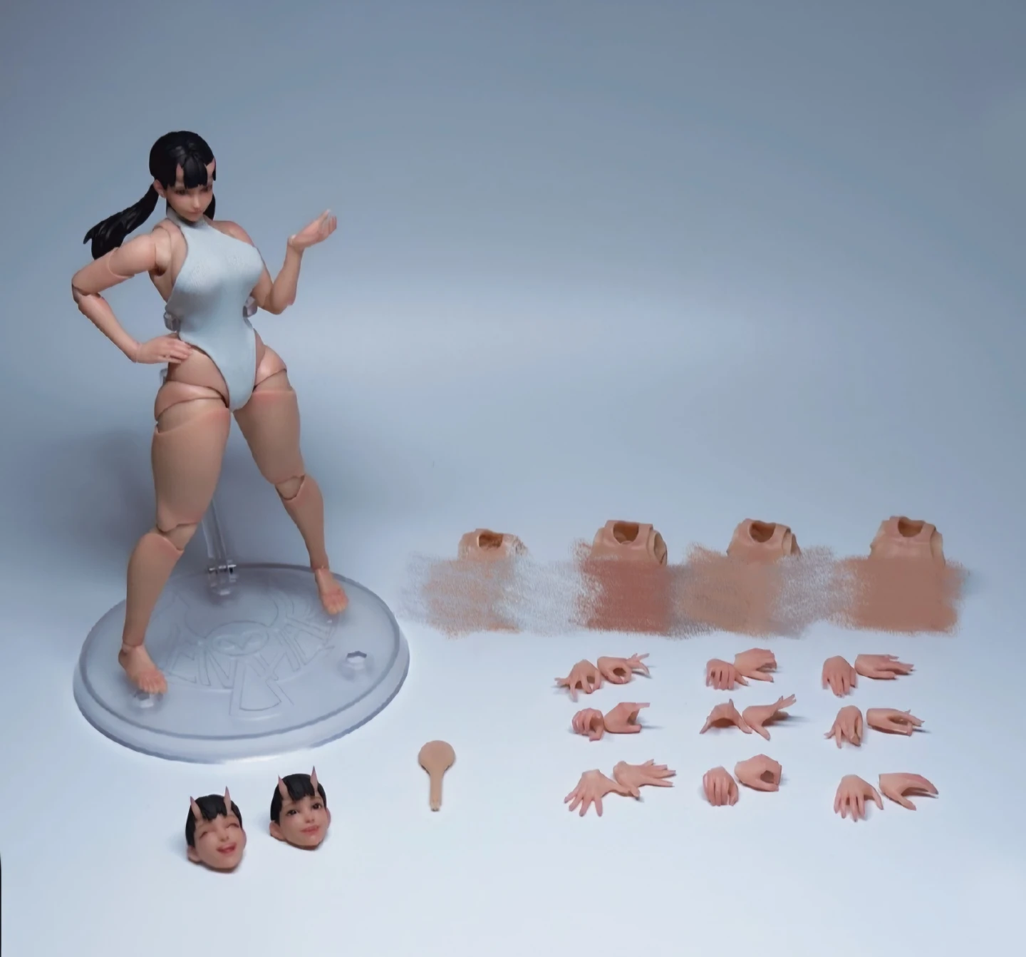 Cowl Production 1/12 Scale "Oni" Ghost Girl - photo 4