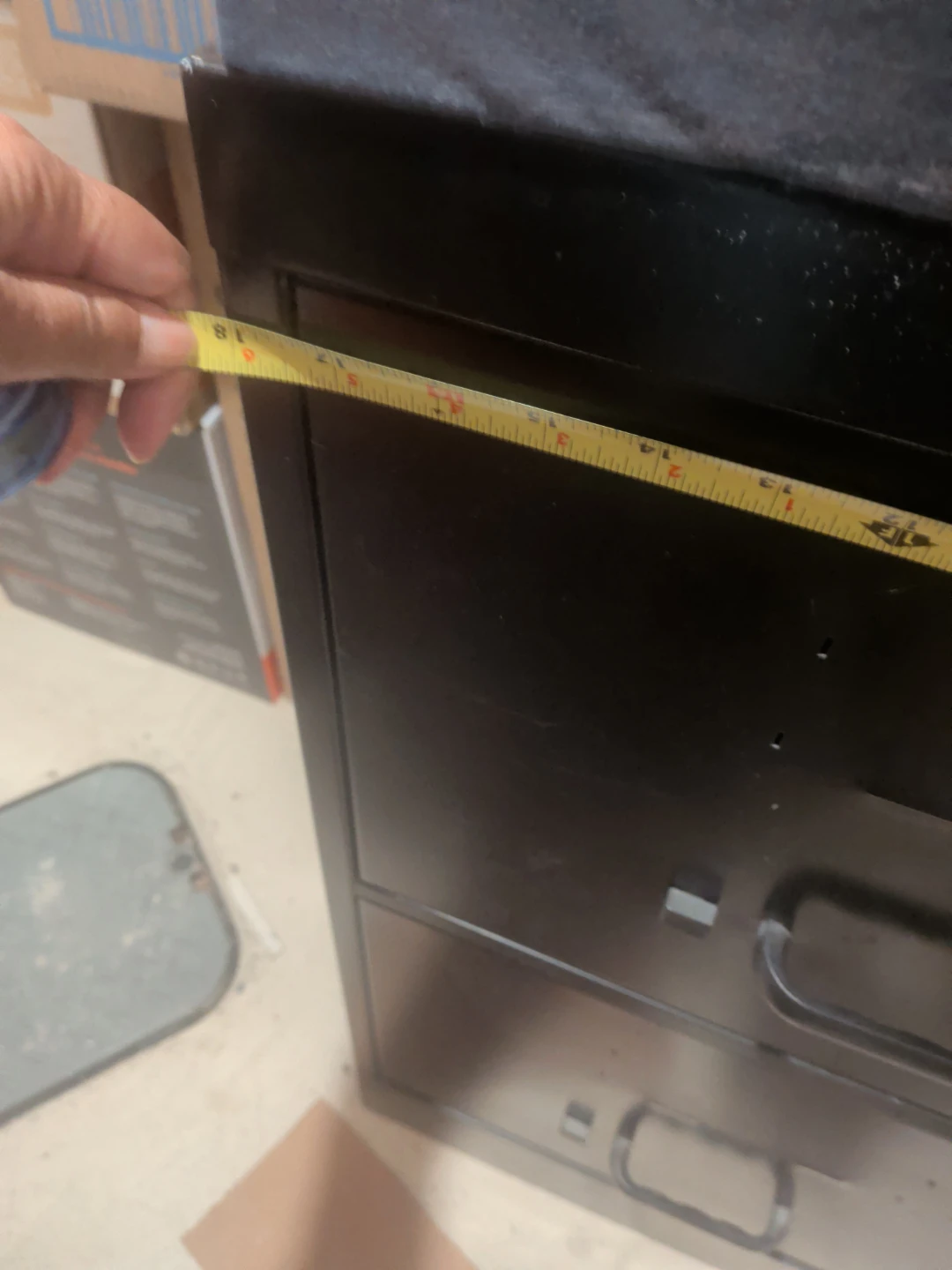Global 2-Drawer Filing Cabinet - photo 2