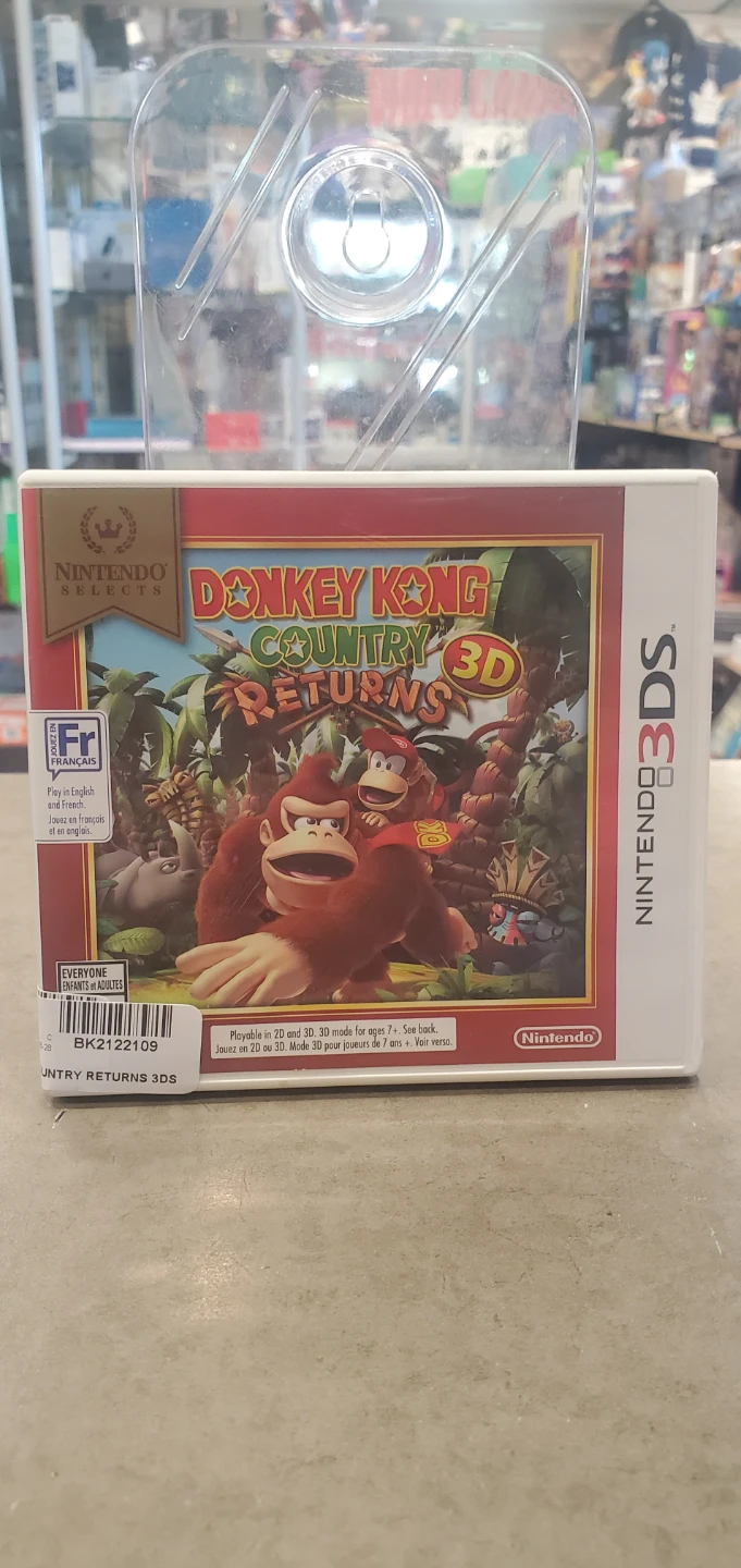 Donkey Kong Country Returns 3D for Nintendo 3DS