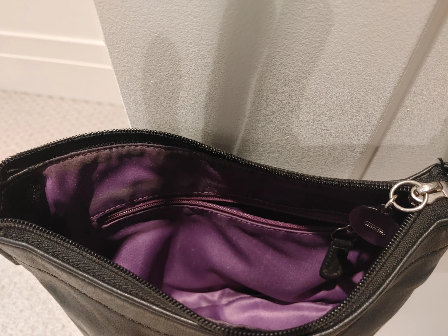 Coach Black Leather Crossbody Bag - photo 3