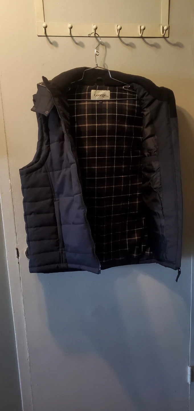 Men's George Puffer Vest New Size L - photo 2