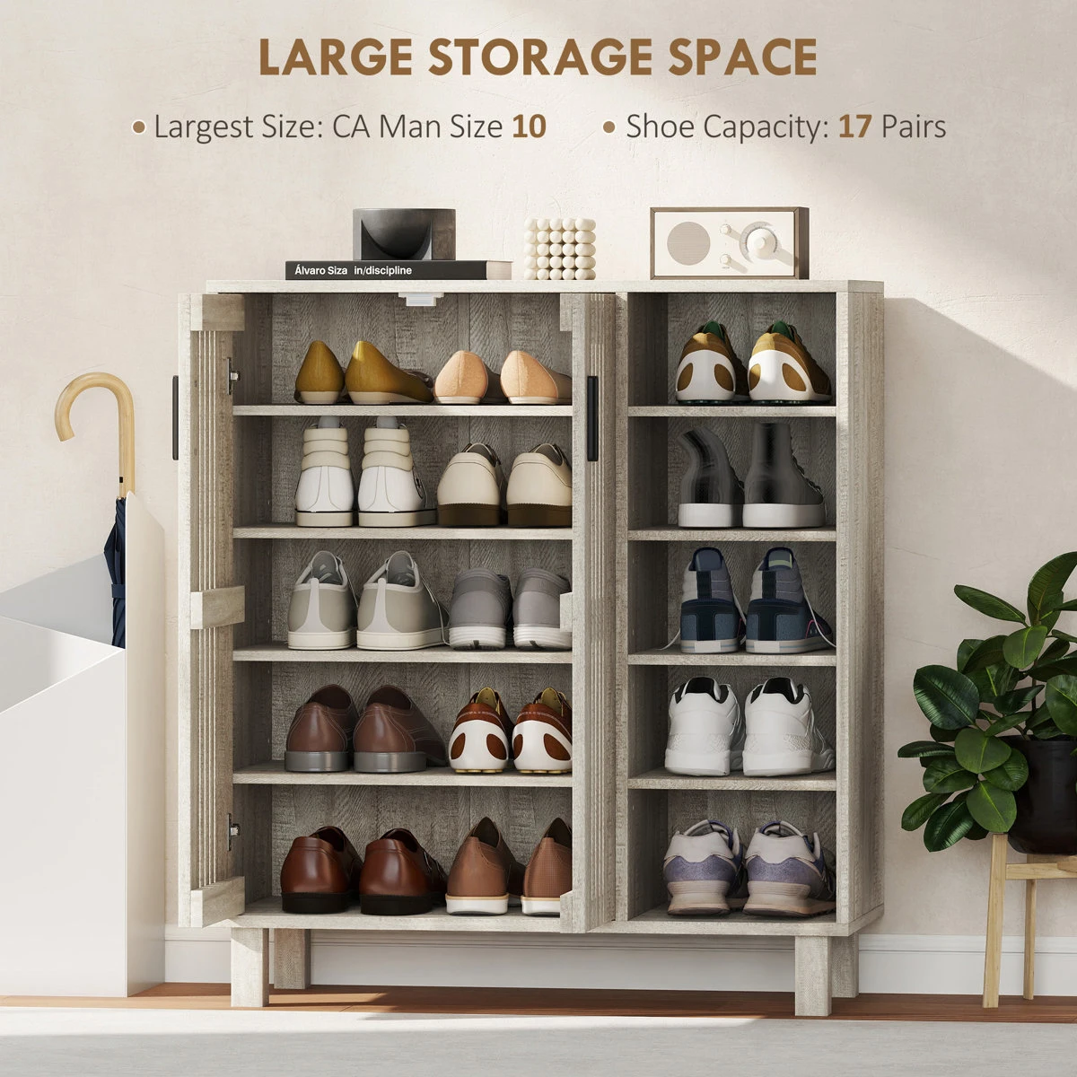 Brand new Adjustable Shoe Storage Cabinet - photo 4