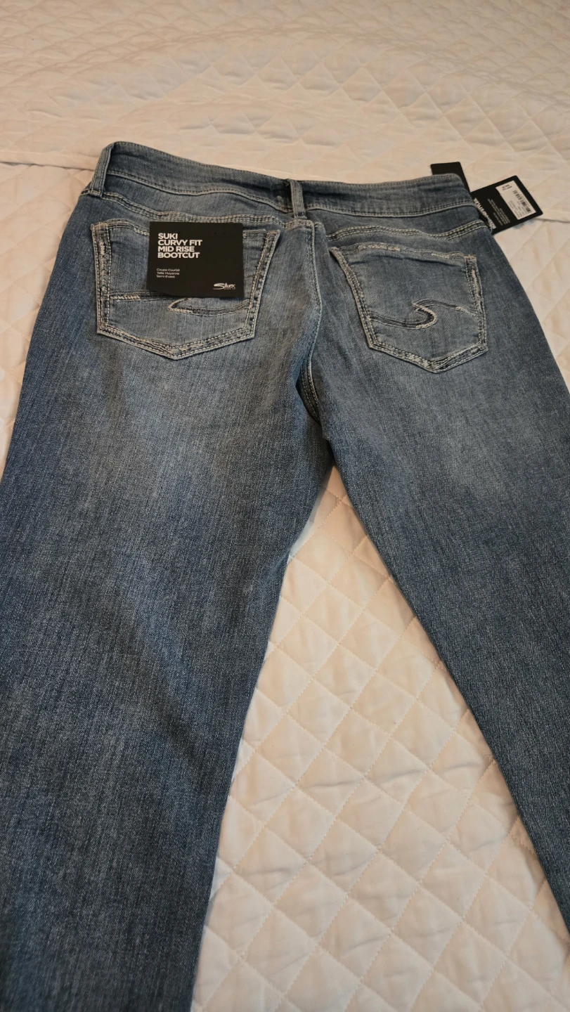 New Silver jean - photo 5