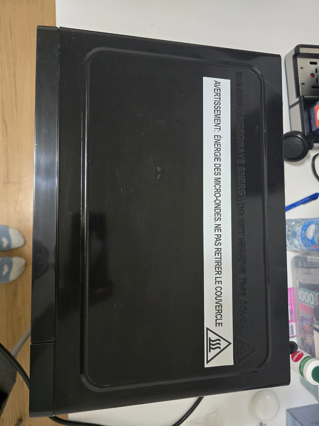 Hamilton Beach Black Microwave - photo 3