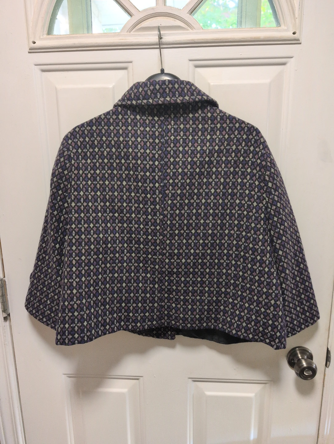 George Patterned Cropped Jacket 2X - photo 4