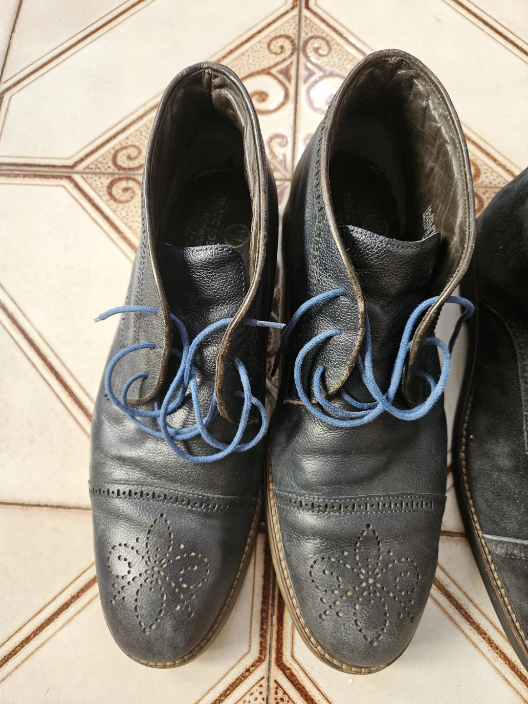 2 marc joseph leather Ankle boots. Size 11 - photo 3