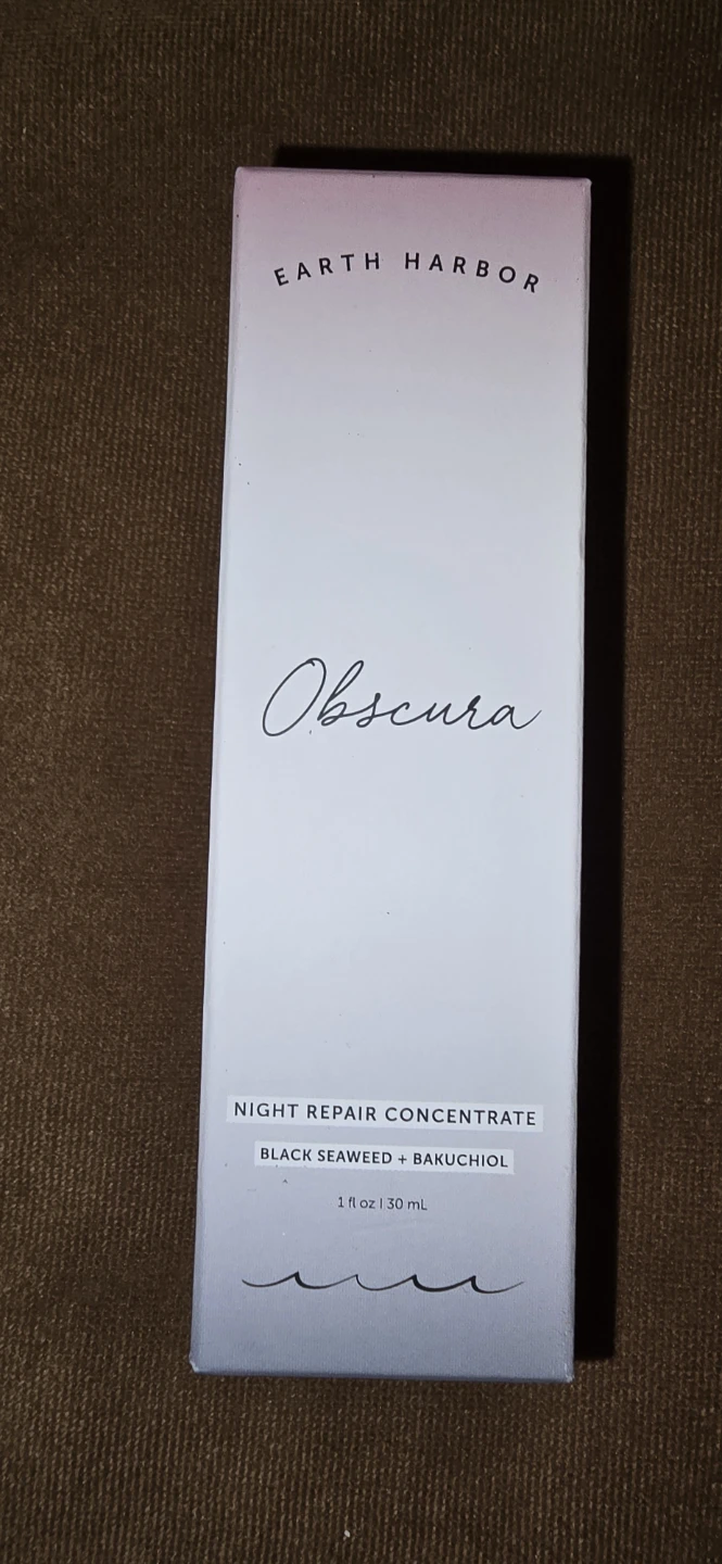 Earth Harbor Obscura Night Repair Concentrate - photo 2
