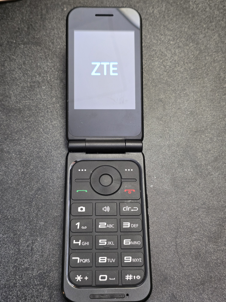 ZTE Flip Phone