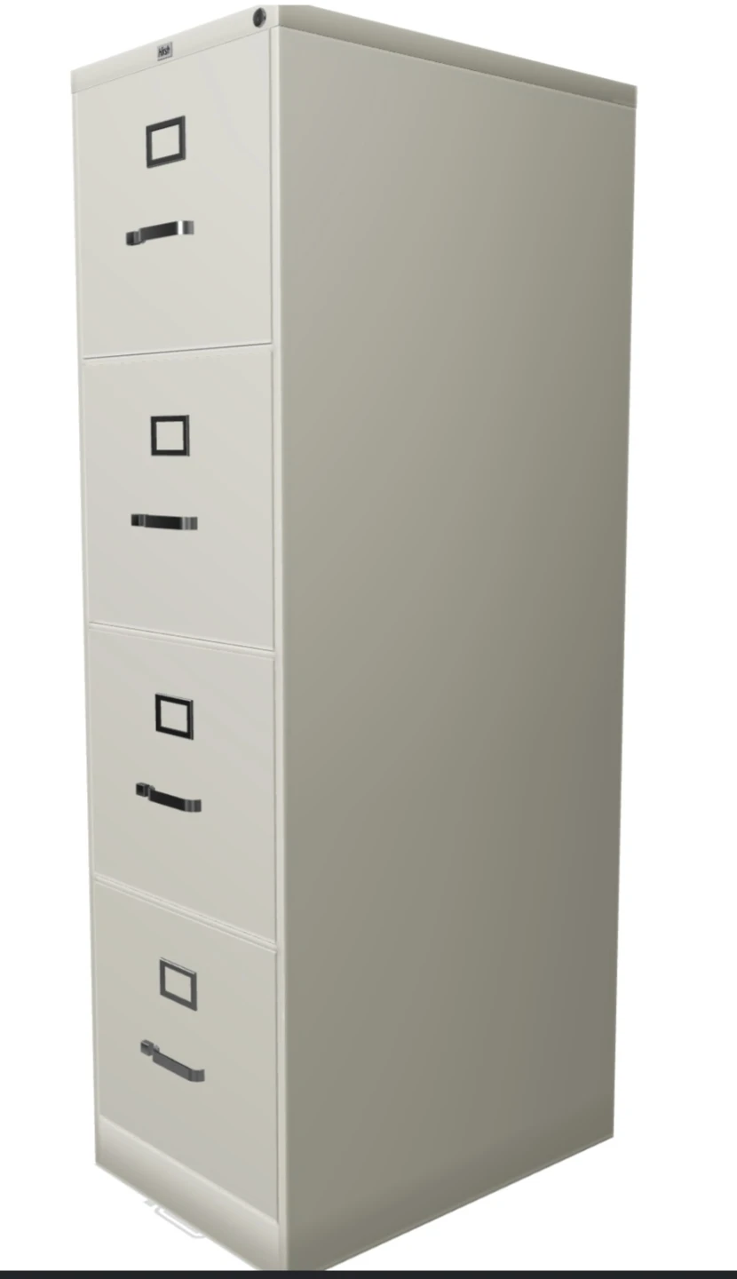 4-Drawer Metal Filing Cabinet