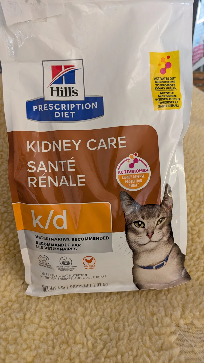 Hill's Prescription Diet k/d Kidney Care Cat Food 1.81kg