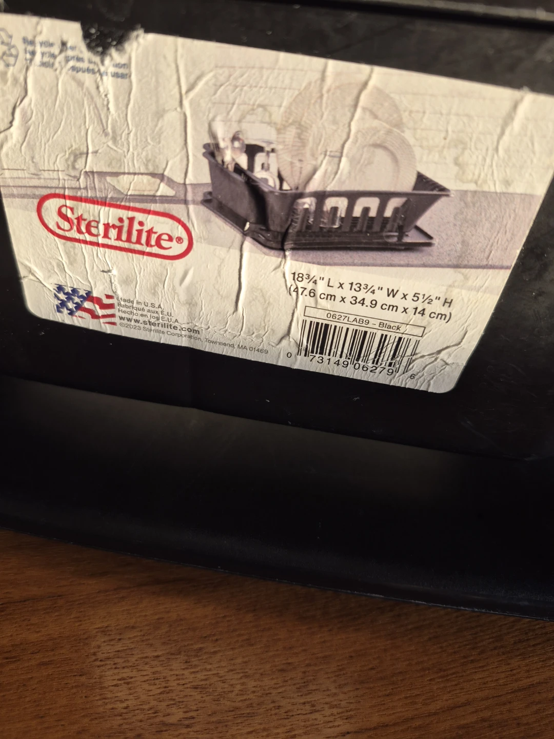 Sterilite Dish Rack with Drain Board - photo 4