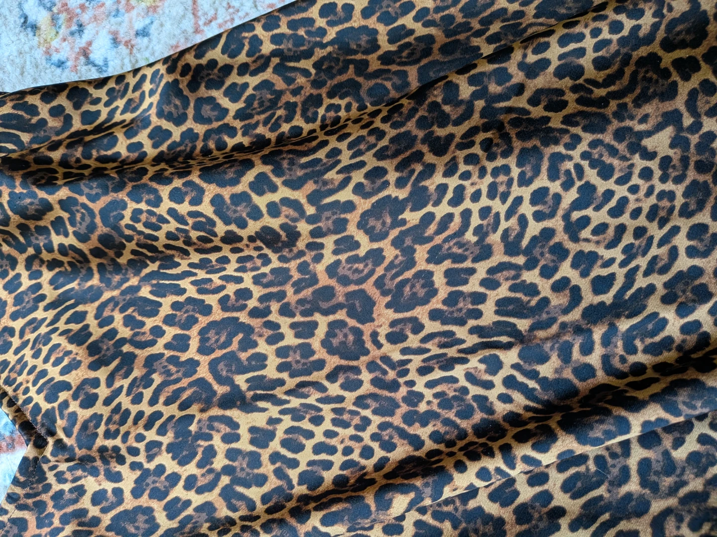 Gap Leopard Satin Midi Dress - photo 4