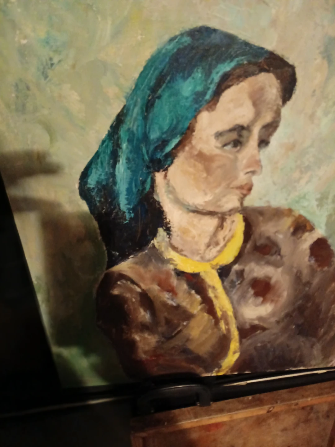 Two Original Hand-Painted Portraits - photo 2