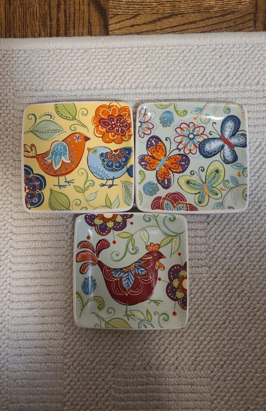 NEW Set of 3 Ashland Plates