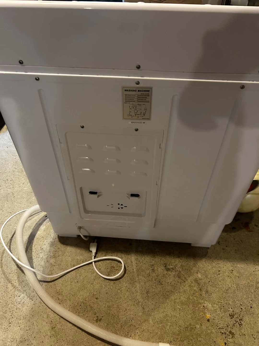 Portable Twin Tub Washing Machine - photo 3