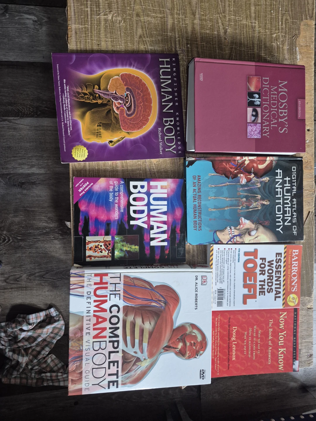 Assorted Educational and Reference Books