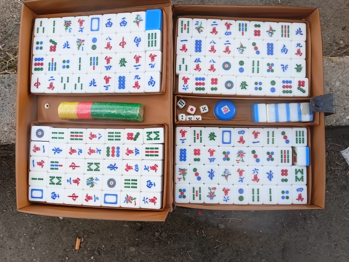 Mahjong Set - photo 2