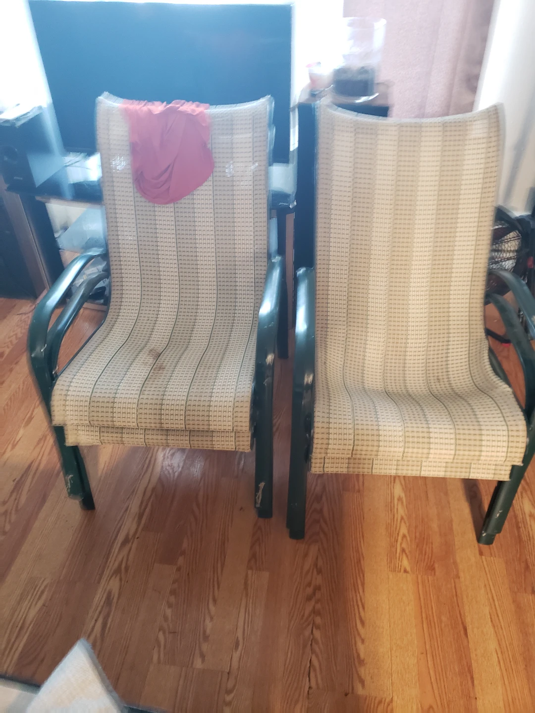 Set of 4 Patio Chairs