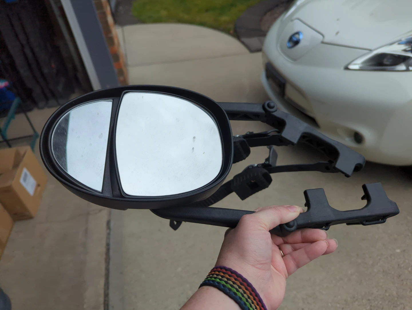 Dual view towing Mirrors x2