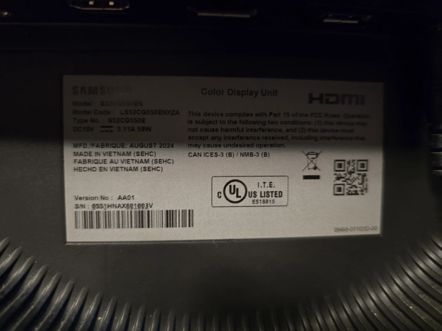 Samsung 32 inch Odyssey G5 Curved Monitor - photo 3