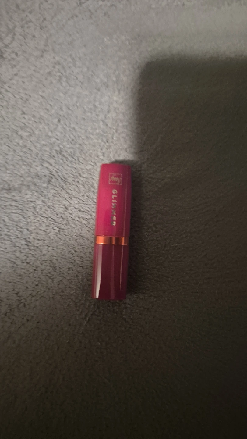 Avon Glimmer Satin Lipstick Hibiscus