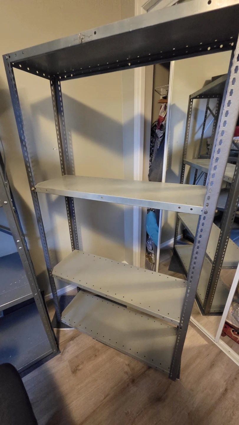 Metal Storage Shelving Unit