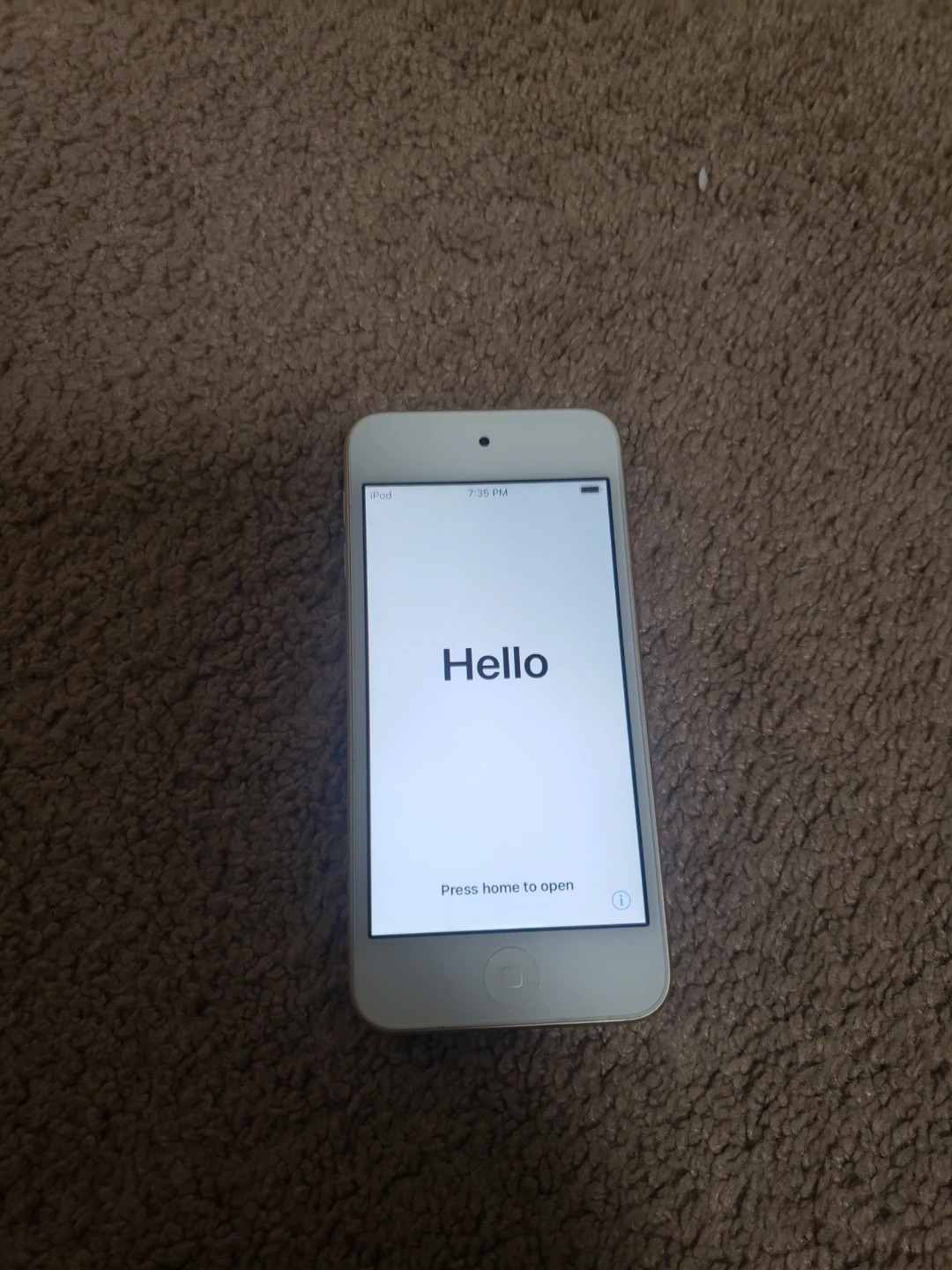 Apple iPod Touch 7th gen for parts