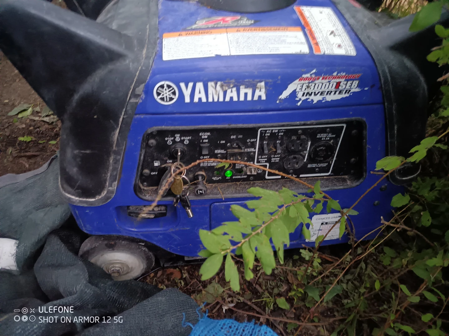 Yamaha EF3000iSEB Inverter Generator