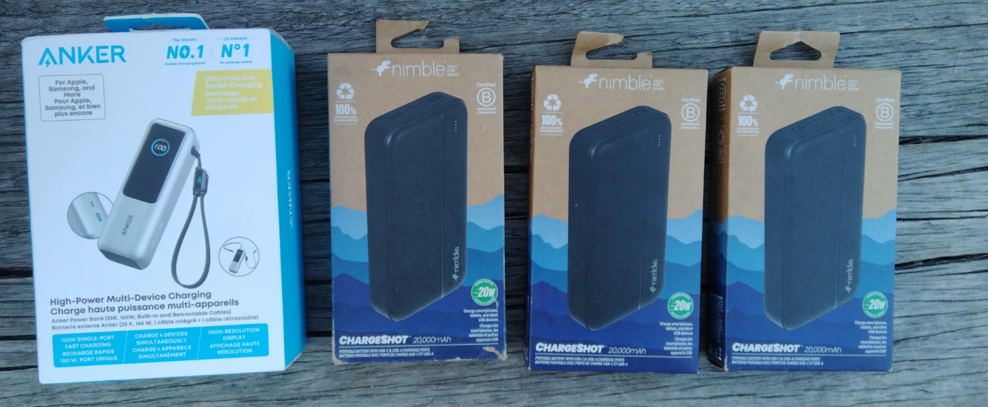 Anker Power Bank and Nimble Portable Chargers - photo 3