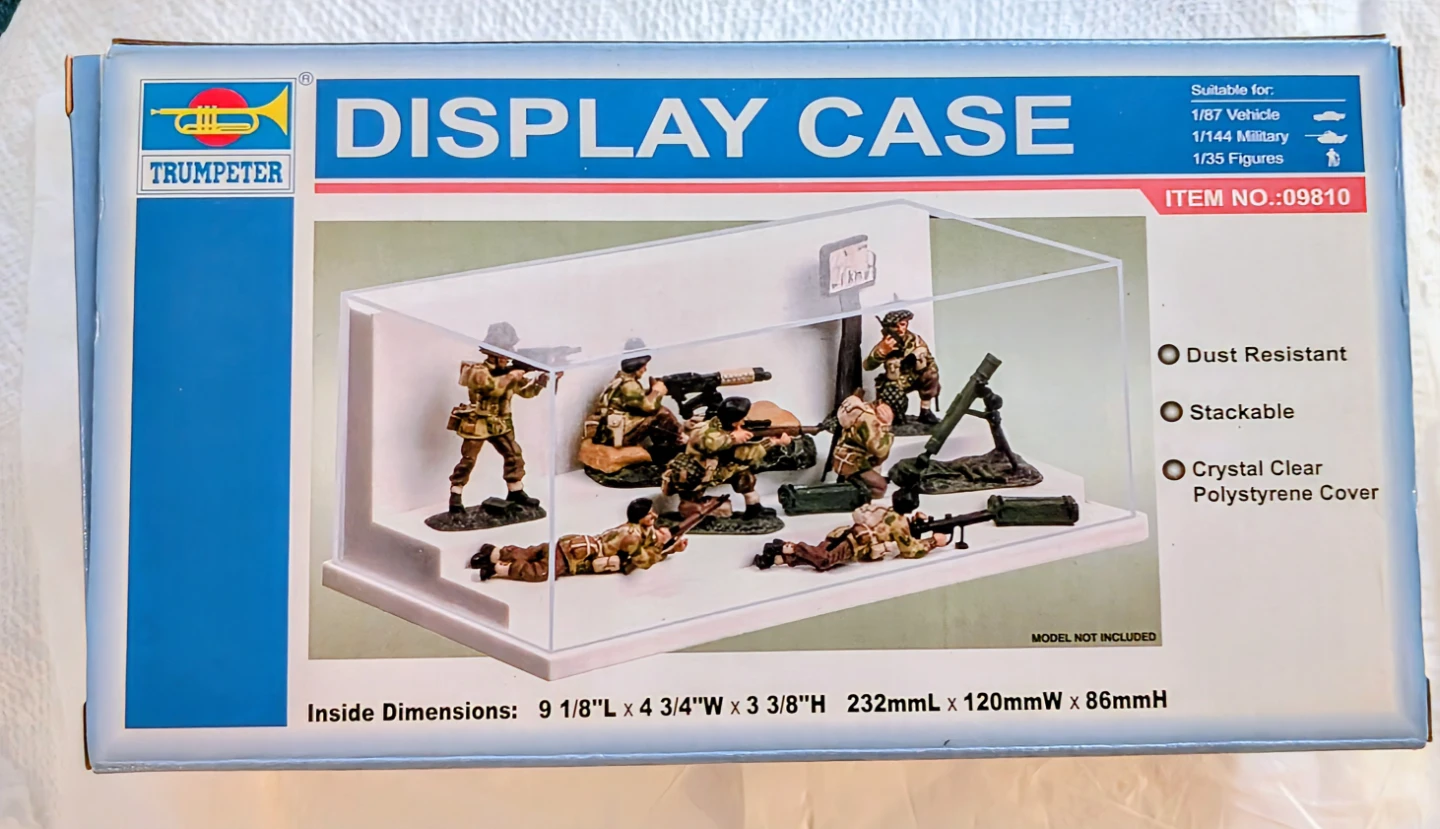 Acrylic Tiered Display Case