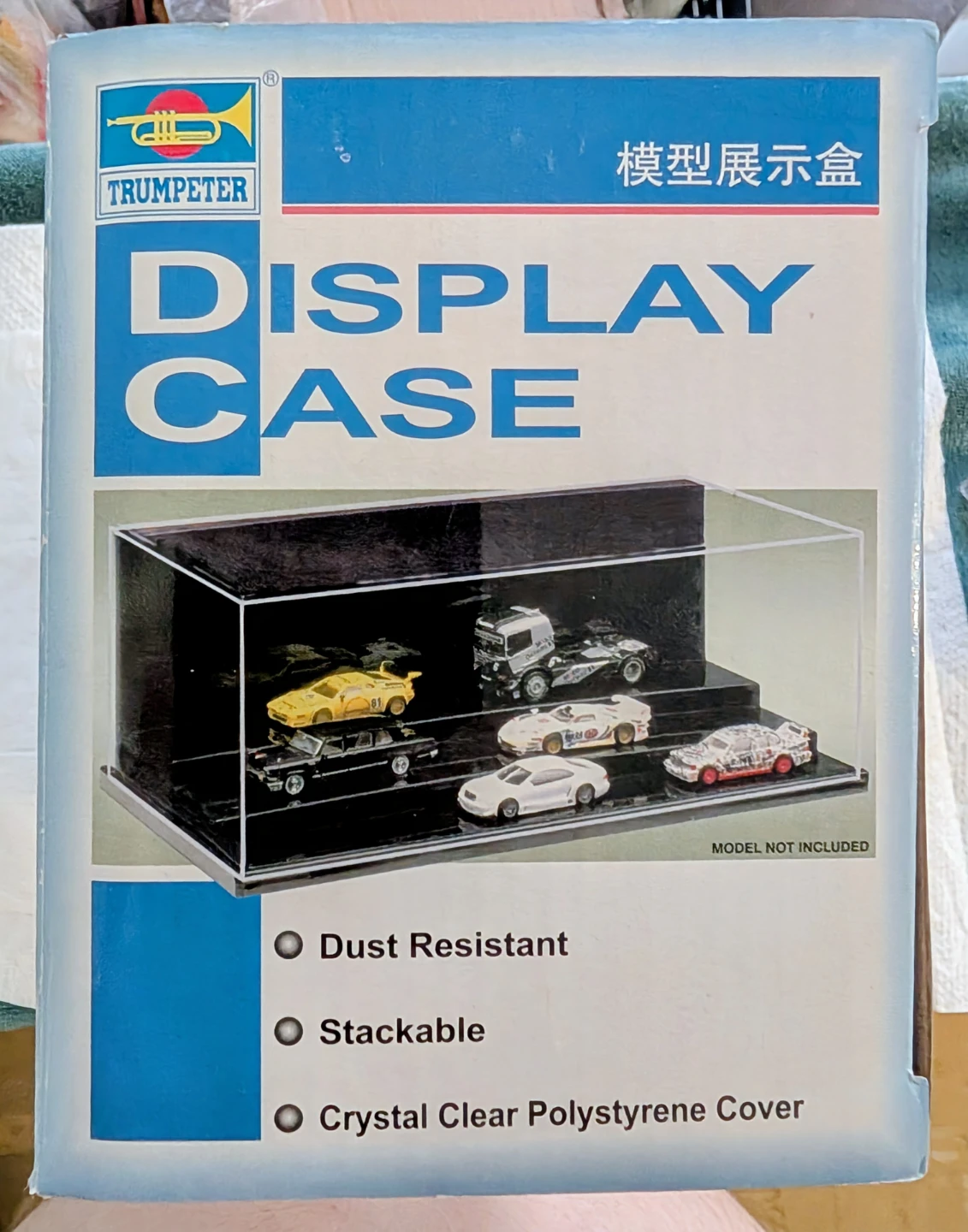 Acrylic Tiered Display Case - photo 2