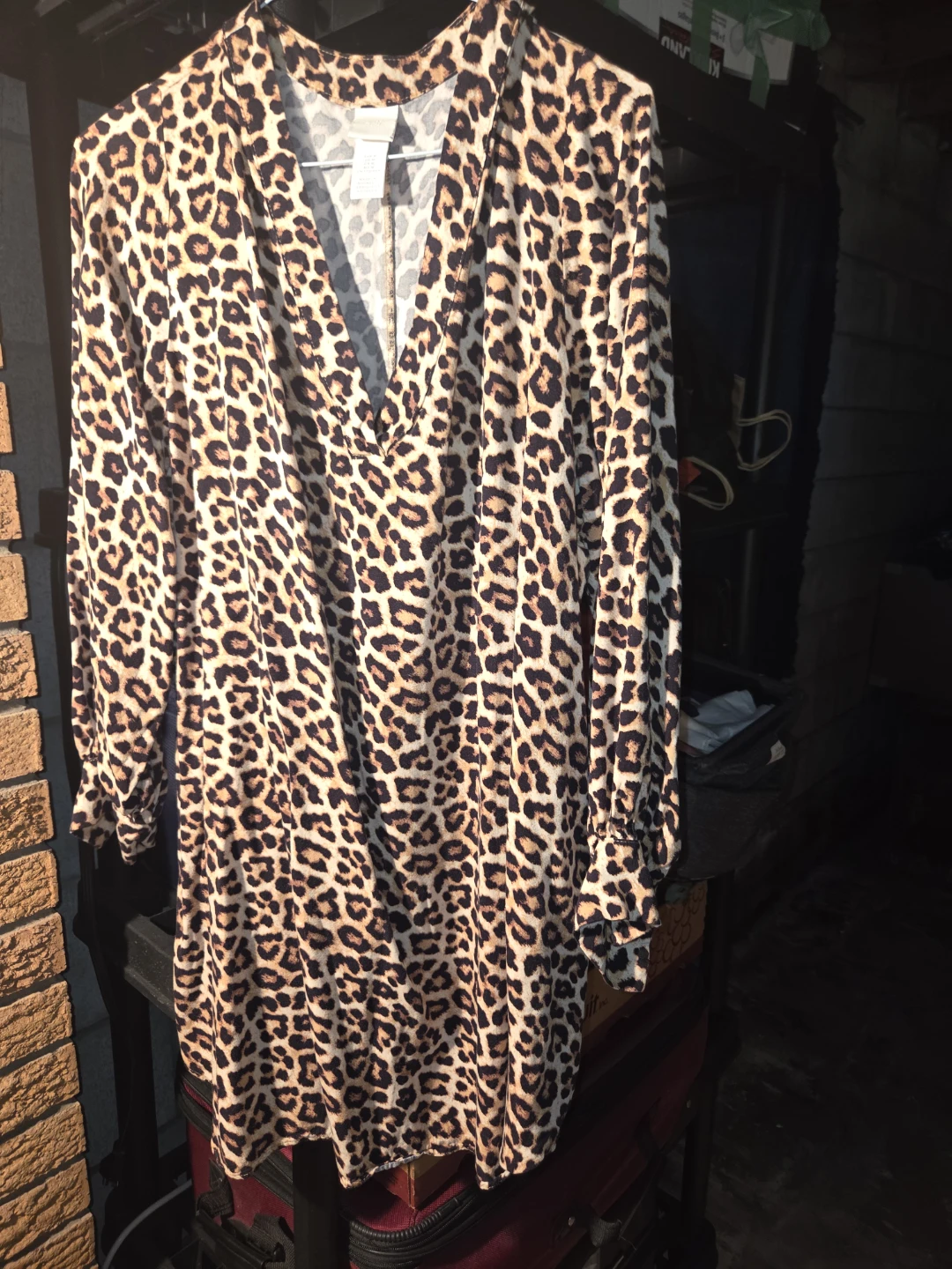 Chico's Leopard Print Blouse
