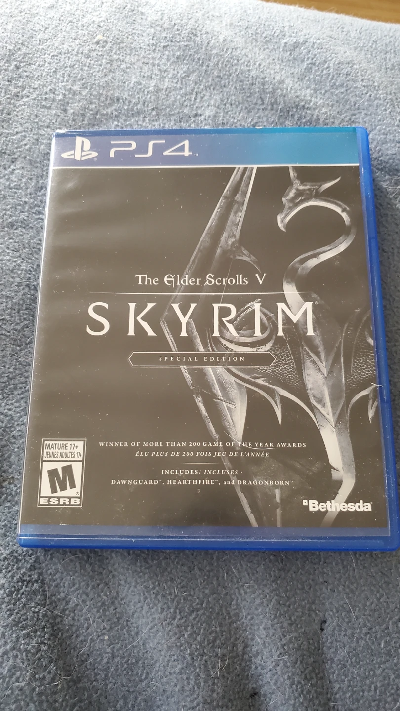 The Elder Scrolls V: Skyrim Special Edition - PS4