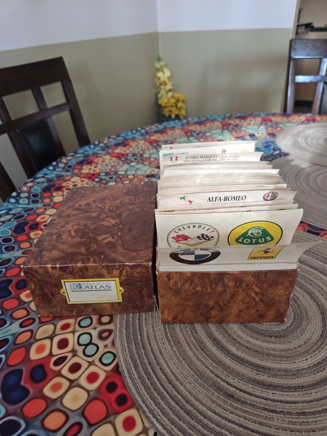 Collectible Car Trading Cards