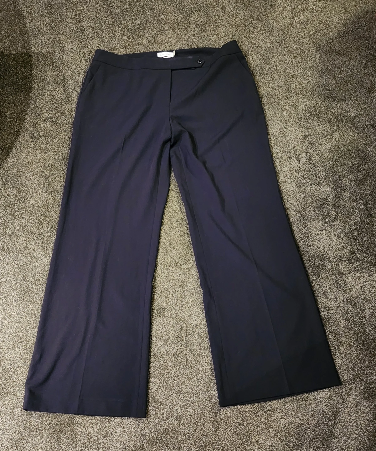 Calvin Klein Classic Fit Pants - Size 16