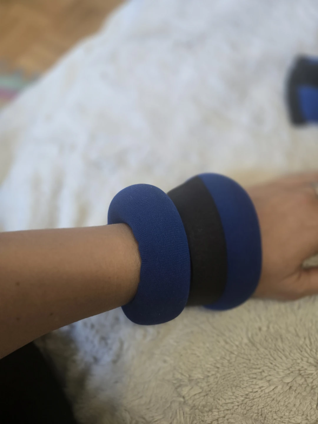 Wearable wrist/ankle weights 0.5 kg - photo 2