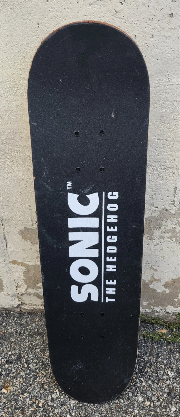 Sonic the Hedgehog 31" Skateboard - Pre-owned - photo 2