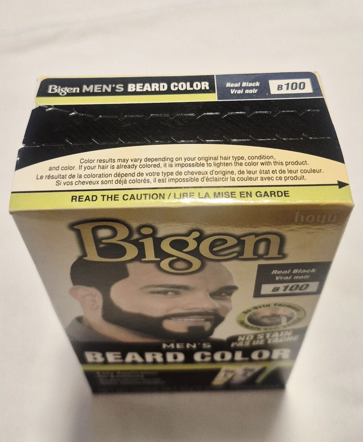 Bigen Men's Beard Color Real Black B100 - photo 3