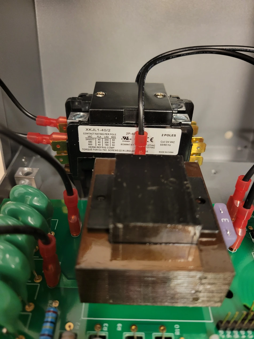 Model 493 Single-Phase Voltage Monitor Surge Protect Control Box - photo 4