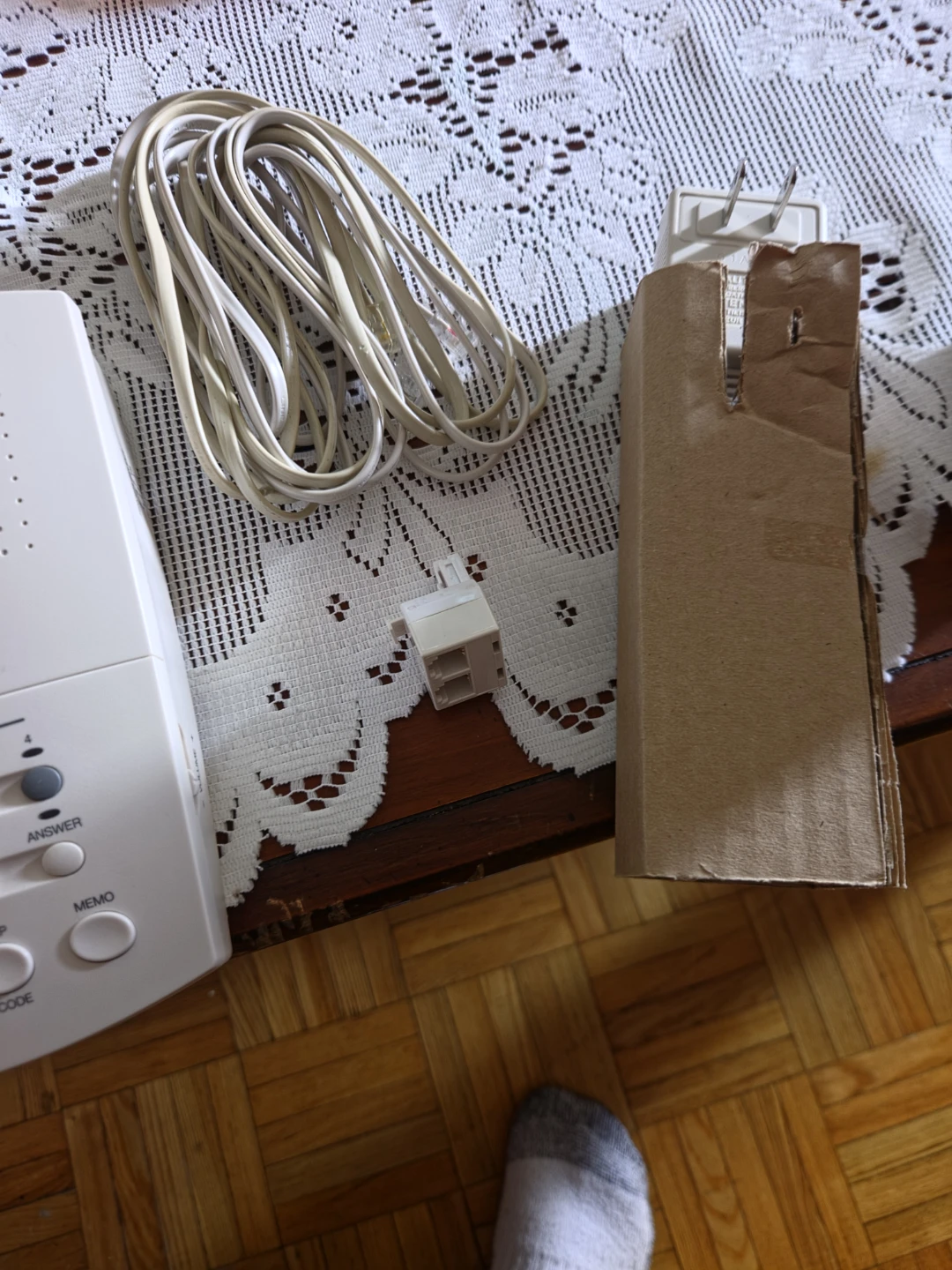 RadioShack TAD-795 Digital Answering System - photo 3