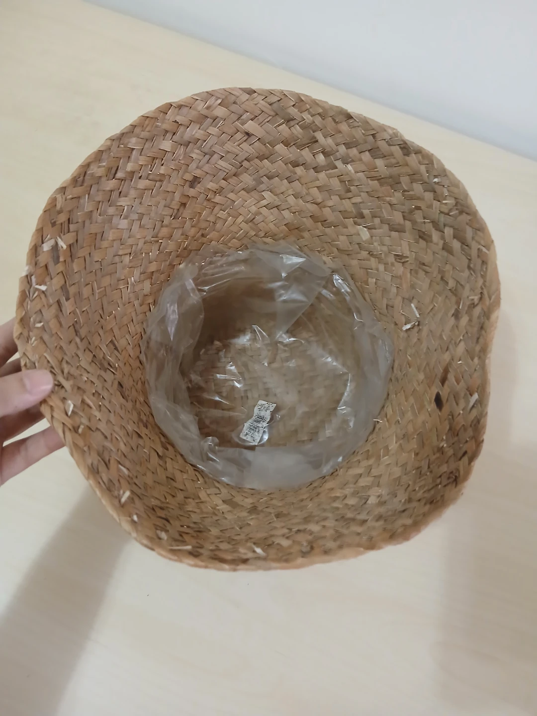 Woven Straw Plant Basket🏈 - photo 3
