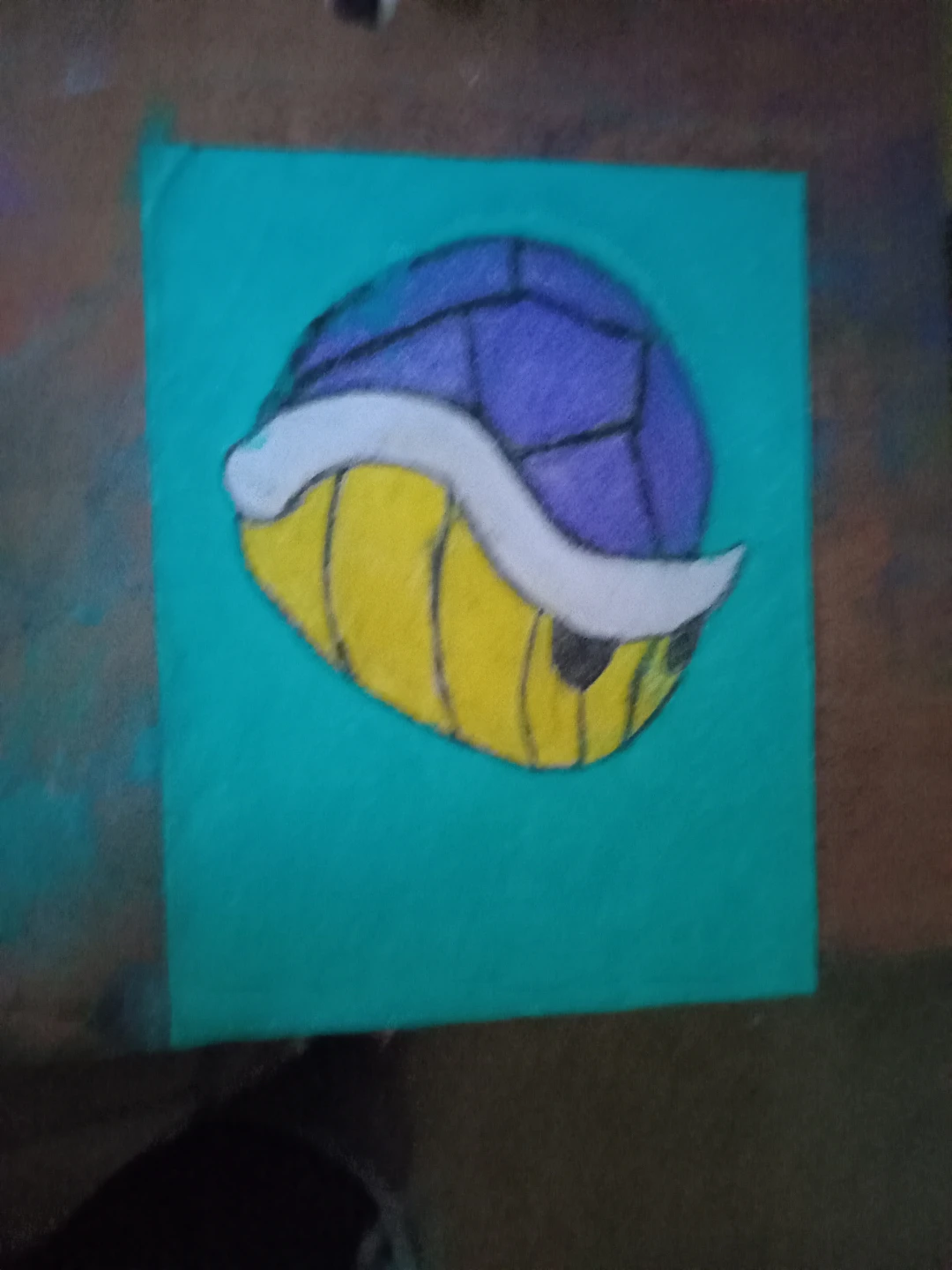 Kappa Shell Drawing Illustration by Custom artist - photo 4