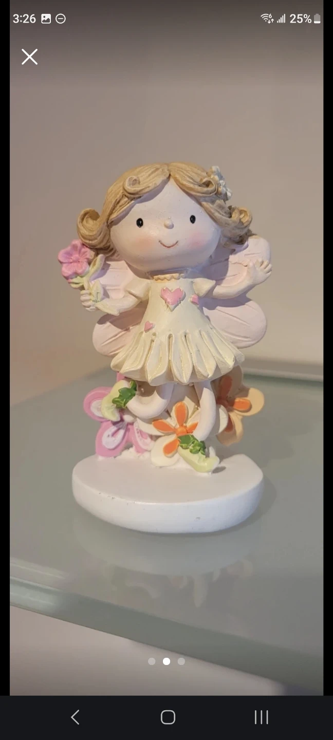 New Set of 2 Fairy Figurines - photo 2